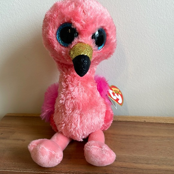 TY Beanie Boos Other - NWT TY Beanie Boos Flamingo